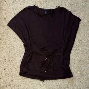 WHBM Kimono style sparkling wearer with belted waist